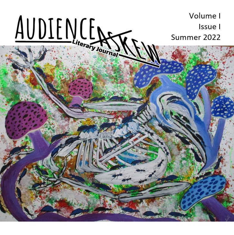 Cover of the first issue of Audience Askew