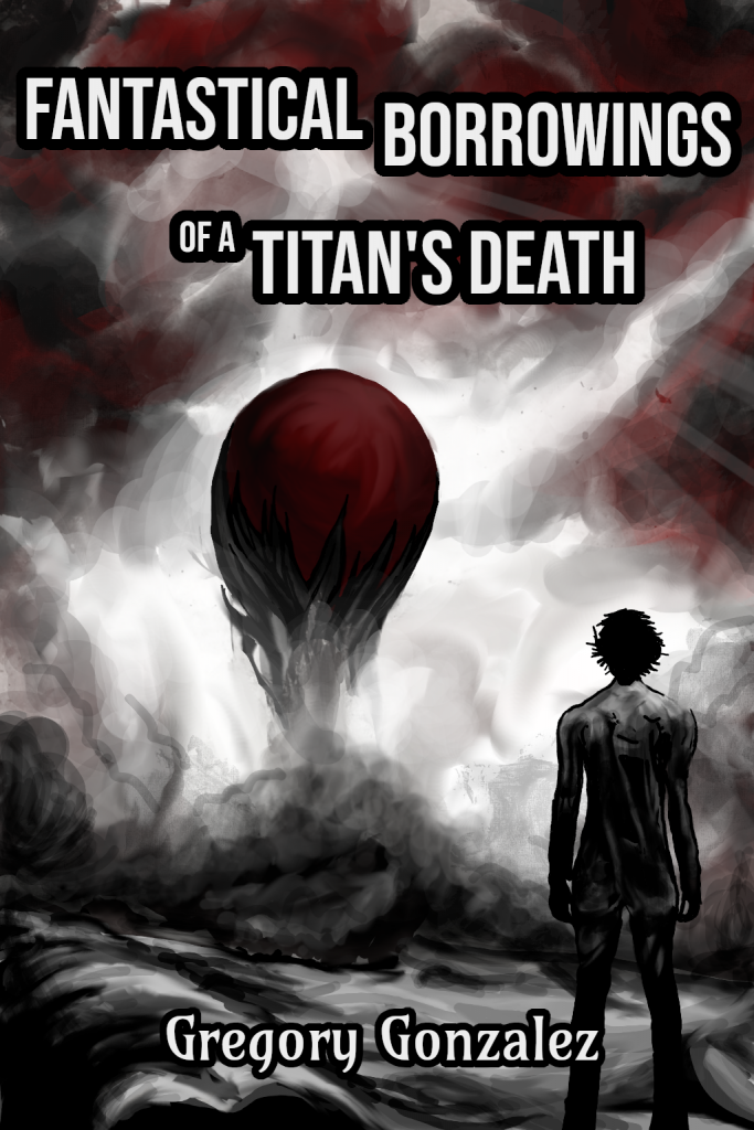 Cover art for Fantastical Borrowings of a Titan's Death