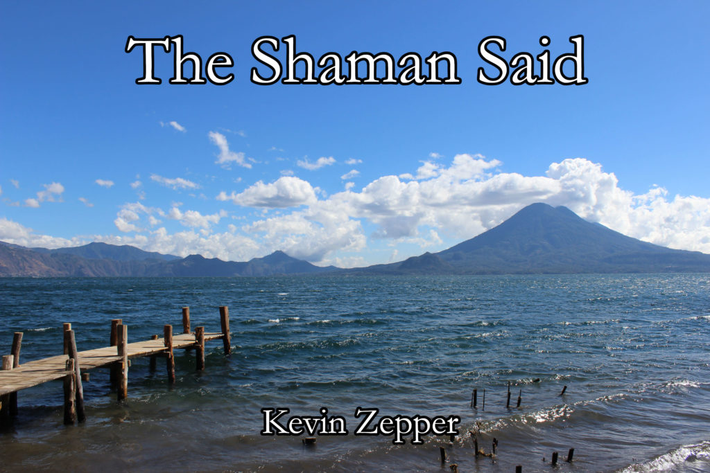 "The Shaman Said" cover