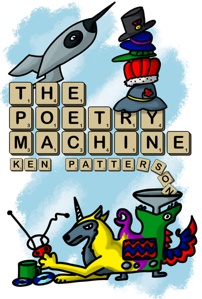 "The Poetry Machine" cover